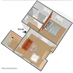 Apartmán Charme & Vue Imprenable - Face Au Jardin De L'eveche *