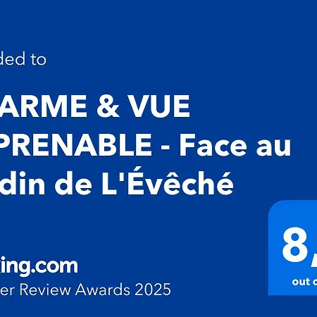 Charme & Vue Imprenable - Face Au Jardin De L'eveche * Lisieux