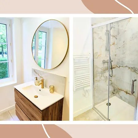 Apartment Charme & Vue Imprenable - Face Au Jardin De L'eveche Lisieux