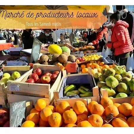 Charme & Vue Imprenable - Face Au Jardin De L'eveche