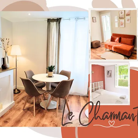 Charme & Vue Imprenable - Face Au Jardin De L'eveche Apartment *