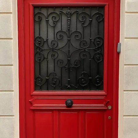 Apartmán Charme & Vue Imprenable - Face Au Jardin De L'eveche *
