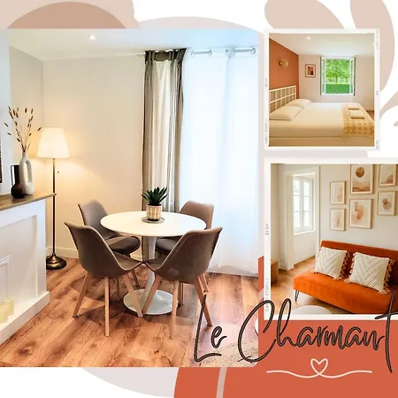 Apartment Charme & Vue Imprenable - Face Au Jardin De L'eveche Lisieux