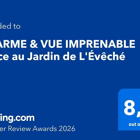 Apartmán Charme & Vue Imprenable - Face Au Jardin De L'eveche Lisieux