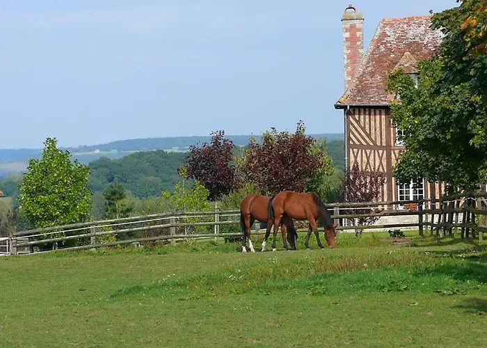Apartman Charme & Vue Imprenable - Face Au Jardin De L'eveche Lisieux
