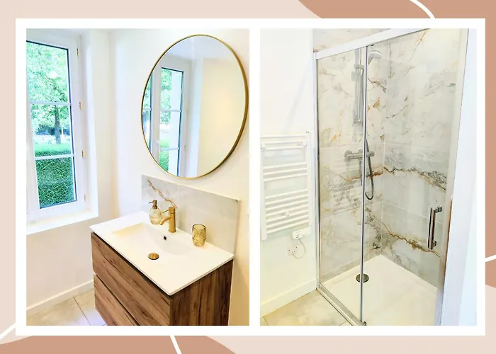 Apartamento Charme&vue Imprenable - Face Au Jardin De L'évêché Lisieux