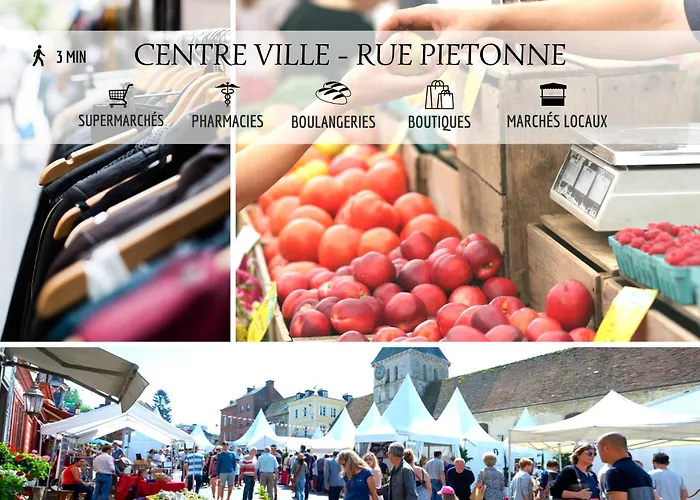 Charme&vue Imprenable - Face Au Jardin De L'évêché Apartamento *