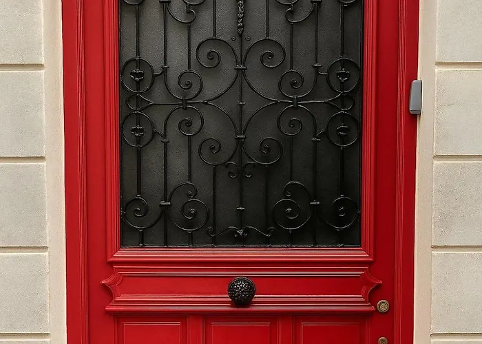 Apartmán Charme & Vue Imprenable - Face Au Jardin De L'eveche *