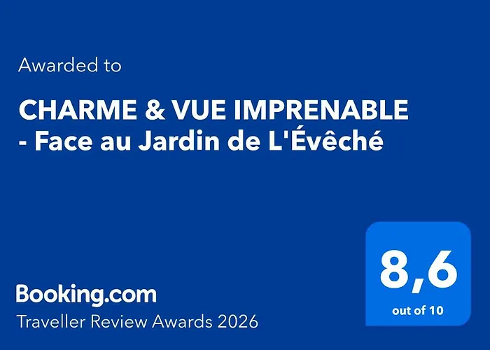 Apartamento Charme&vue Imprenable - Face Au Jardin De L'évêché Lisieux